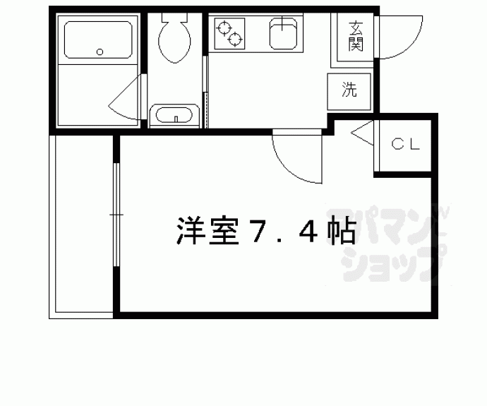 【ハスラーＫＭ】間取