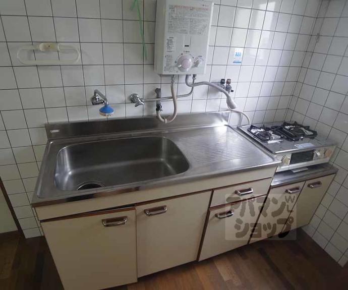 【小松原北町５４－９貸家】間取