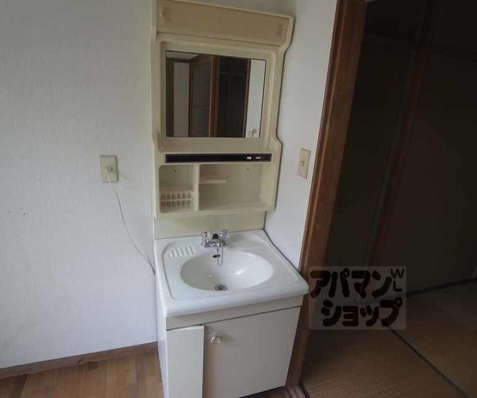 【小松原北町５４－９貸家】間取