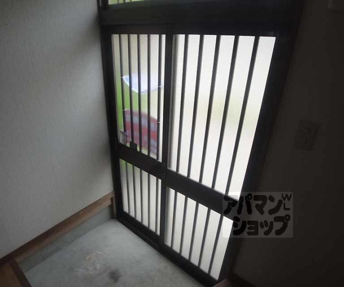 【小松原北町５４－９貸家】間取