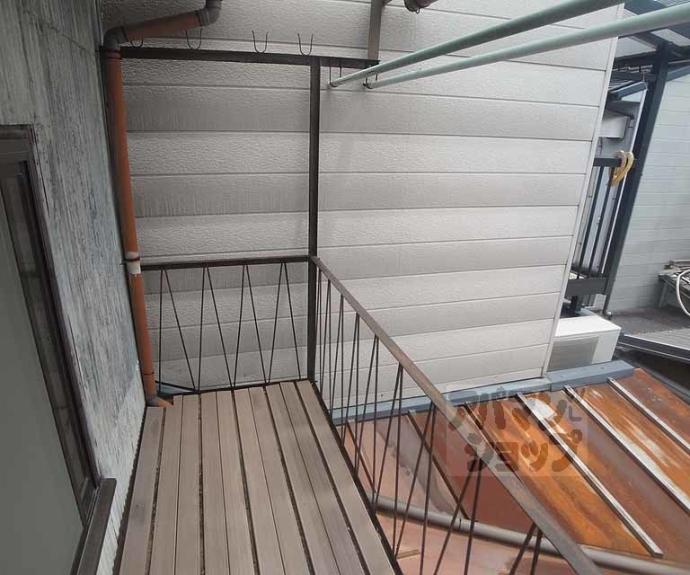 【小松原北町５４－９貸家】間取