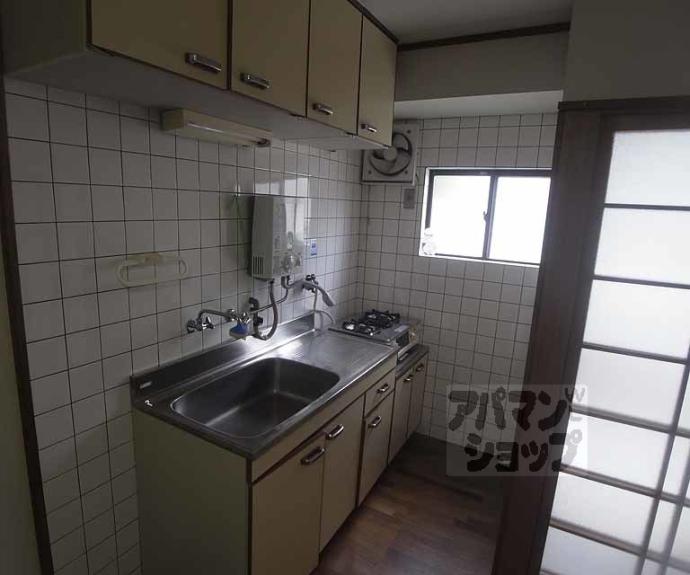 【小松原北町５４－９貸家】間取