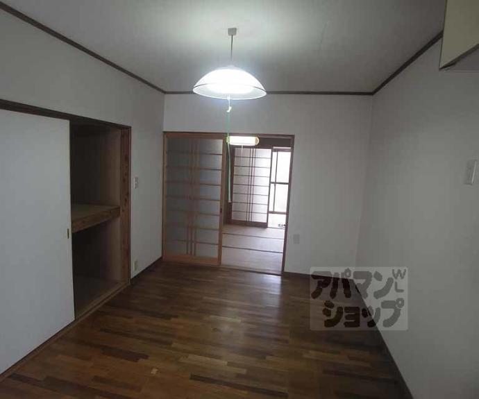 【小松原北町５４－９貸家】間取