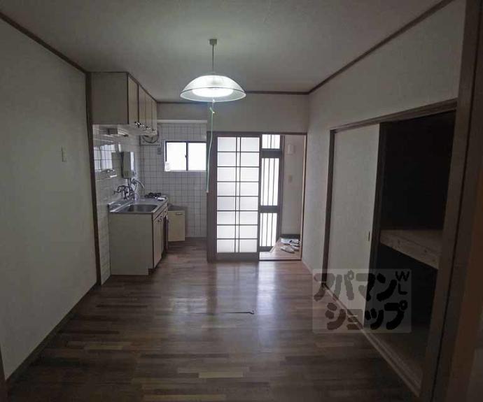 【小松原北町５４－９貸家】間取