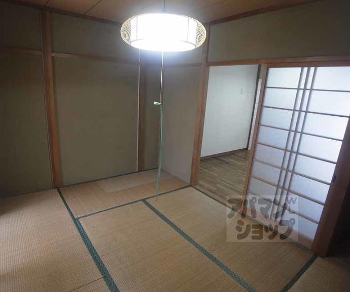 【小松原北町５４－９貸家】間取