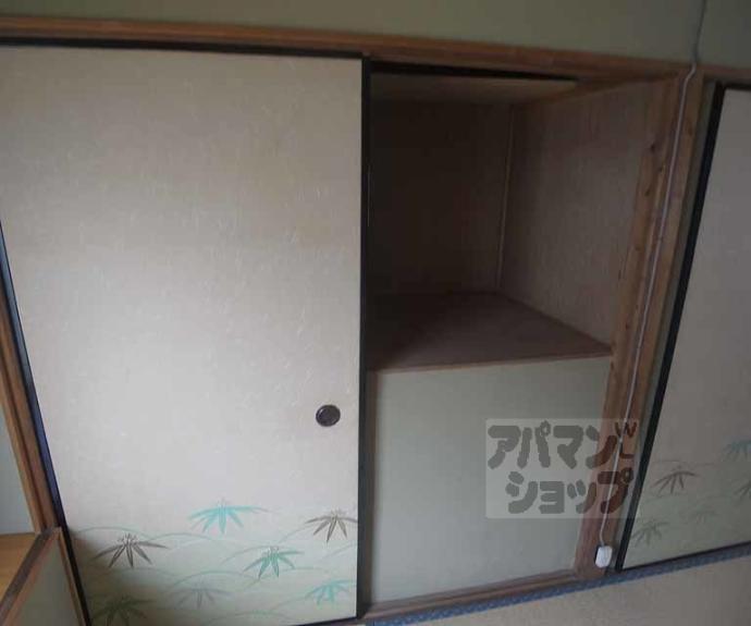 【小松原北町５４－９貸家】間取