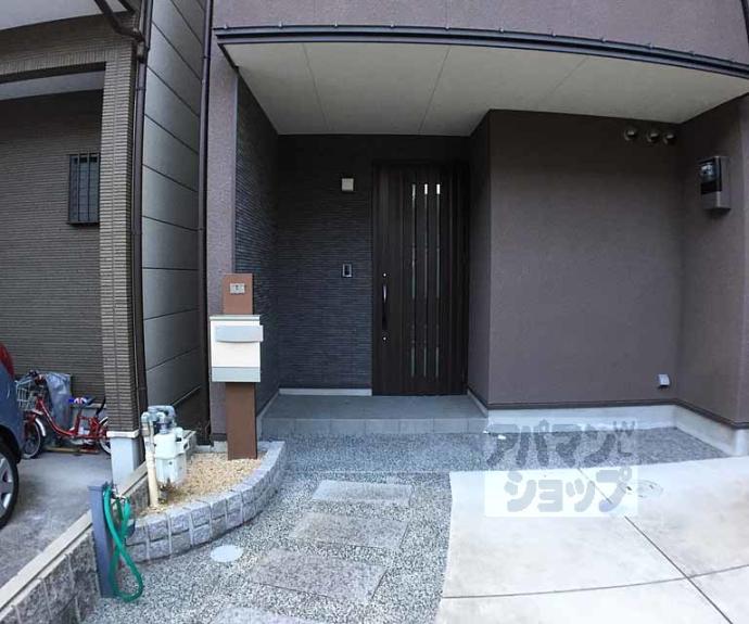 【瑞光院前町貸家４３－５】間取