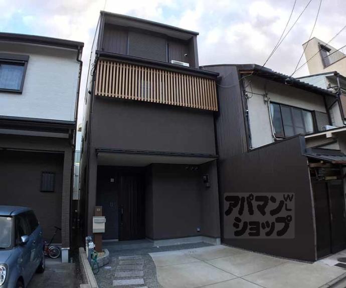 【瑞光院前町貸家４３－５】間取