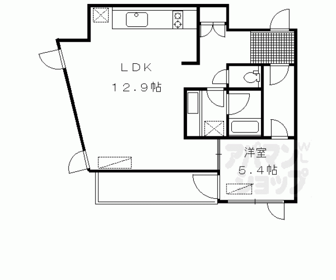 【Filer鴨川邸】間取