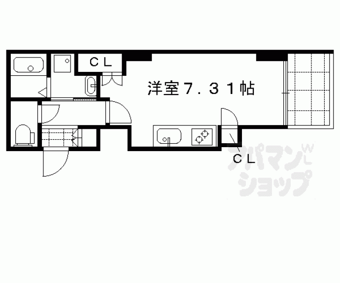 【MILLE LIBRORUM】間取