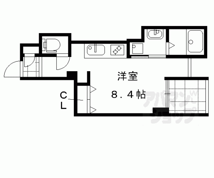 【ＭＩＬＬＥ　ＬＩＢＲＯＲＵＭ】間取