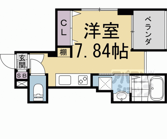 【ＭＩＬＬＥ　ＬＩＢＲＯＲＵＭ】間取