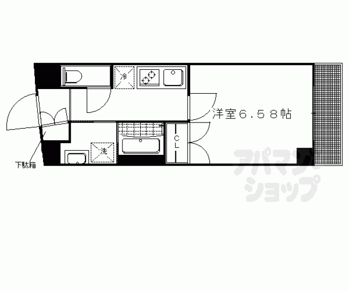 【Ｍ．Ｍｕｒｏｍａｃｈｉ】間取