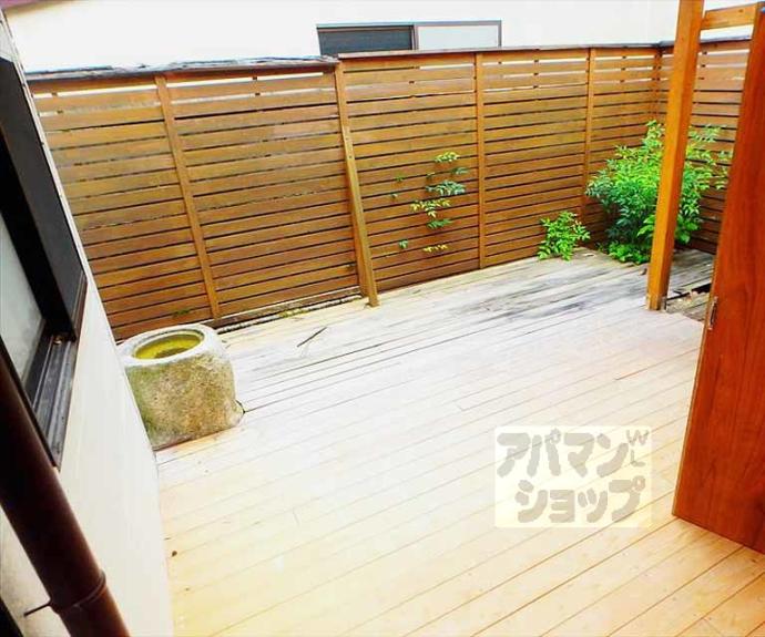 【大将軍一条町貸家９２－１】間取