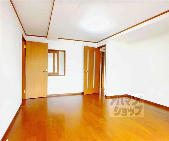【大将軍一条町貸家９２－１】間取