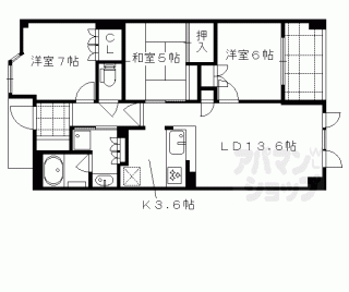 【ローレルコート京都北野】