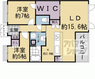 【ローレルコート京都北野】