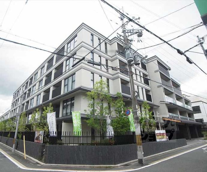 【ローレルコート京都北野】間取