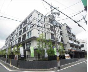 ローレルコート京都北野：間取図