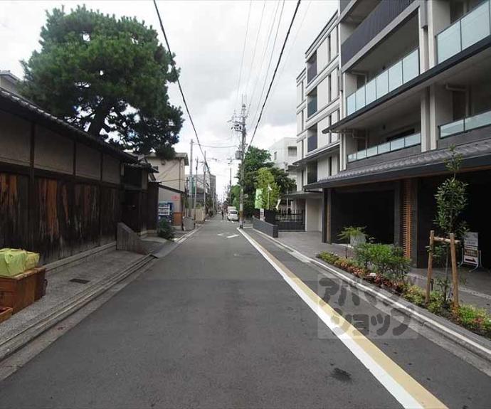 【ローレルコート京都北野】間取