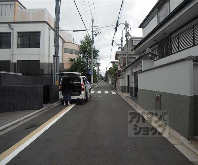 【ローレルコート京都北野】間取