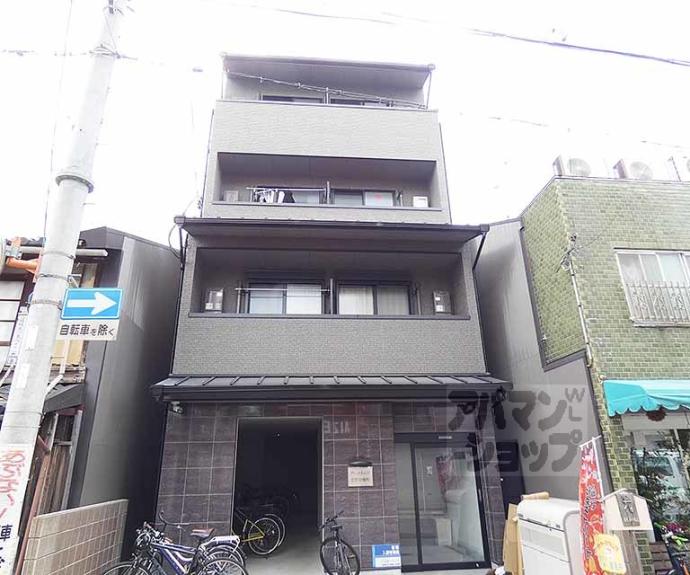 【アークリード北野白梅町】間取