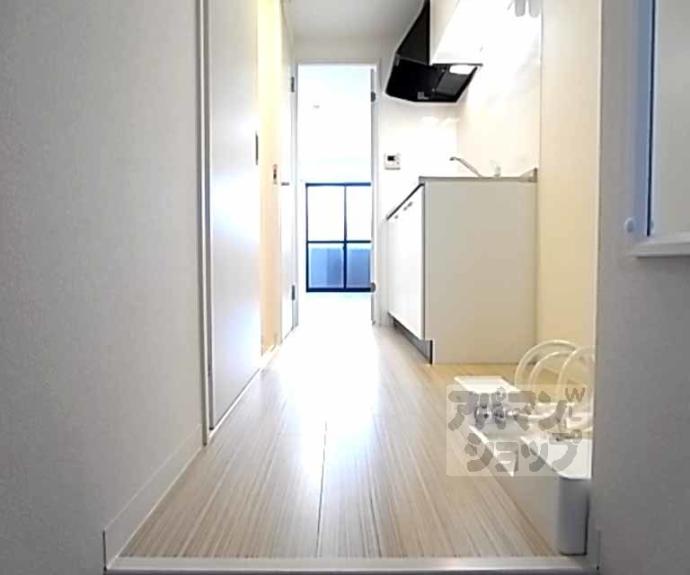 【アークリード北野白梅町】間取