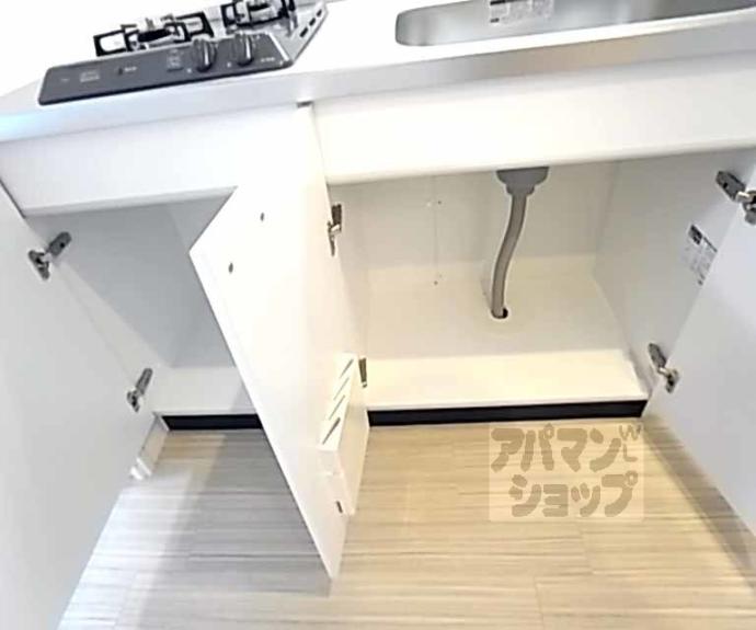 【アークリード北野白梅町】間取