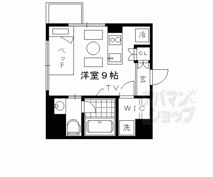 【Coto Glance鴨川別邸】間取