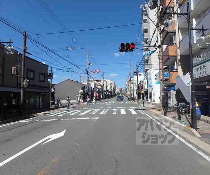 【プレサンス京都二条 京華】間取