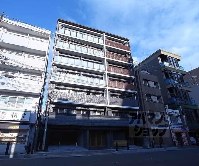 【プレサンス京都二条 京華】間取