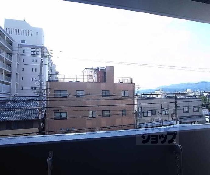【プレサンス京都二条 京華】間取