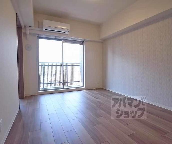 【プレサンス京都二条　京華】間取