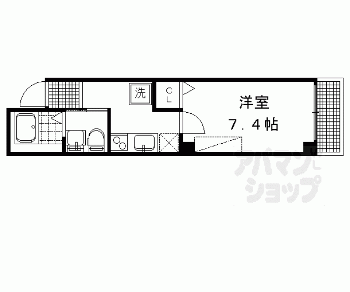 【MESA VERDE 一条】間取