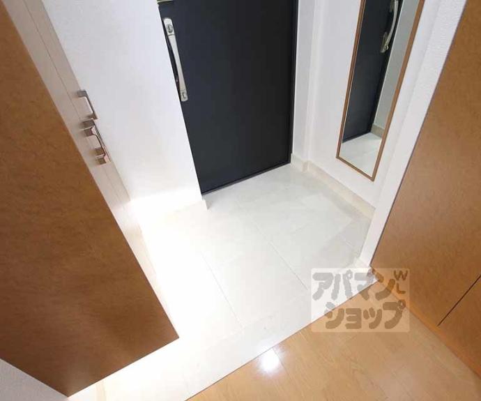 【リーガル京都二条城北】間取