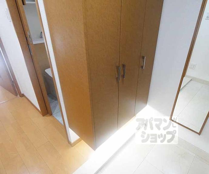 【リーガル京都二条城北】間取