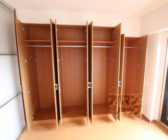 【リーガル京都二条城北】間取