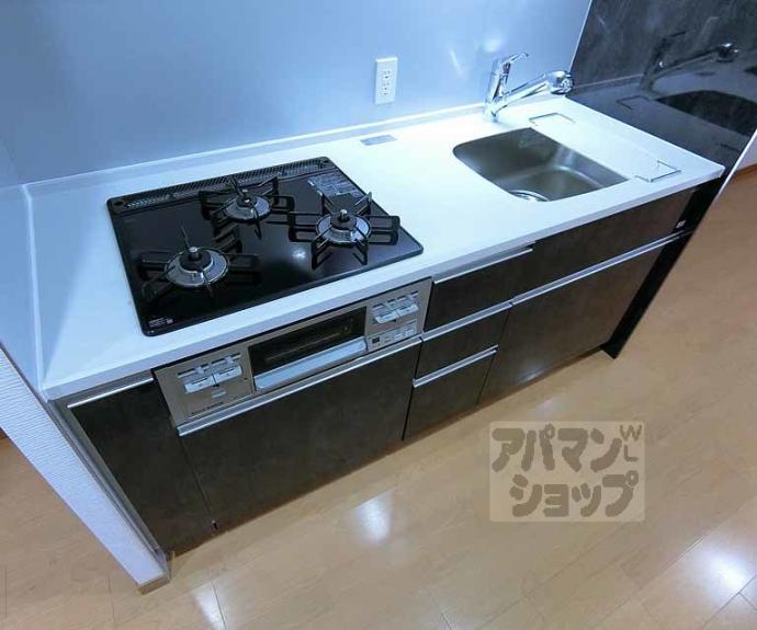 【リーガル京都二条城北】間取