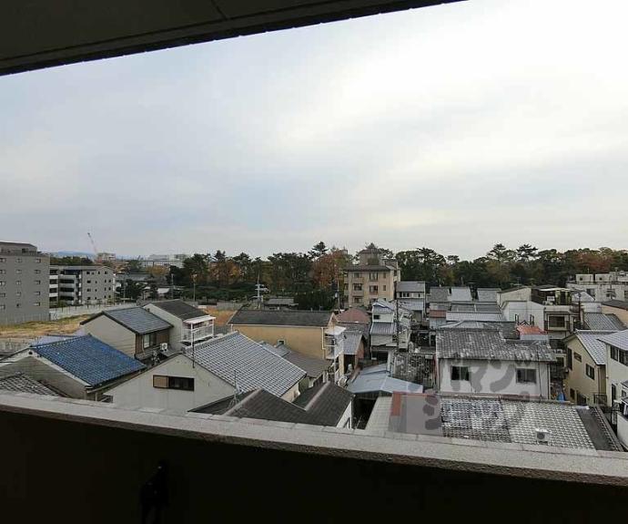 【リーガル京都二条城北】間取