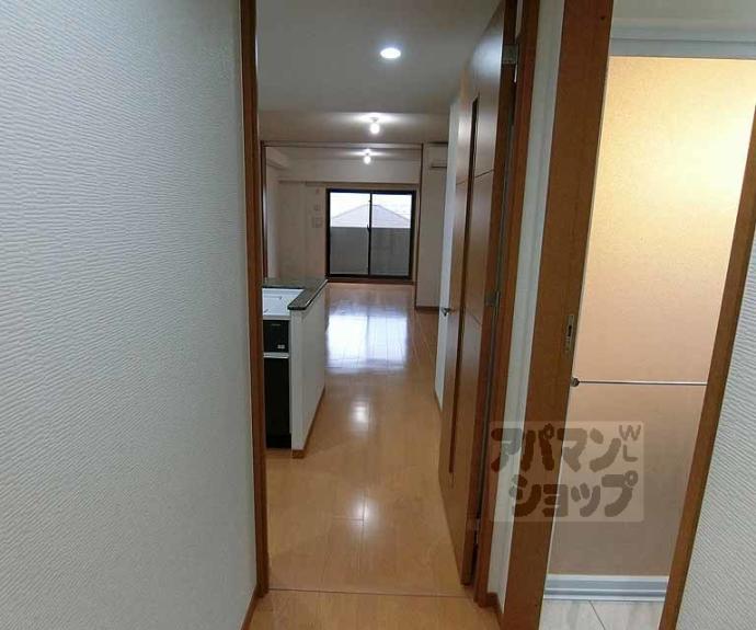 【リーガル京都二条城北】間取