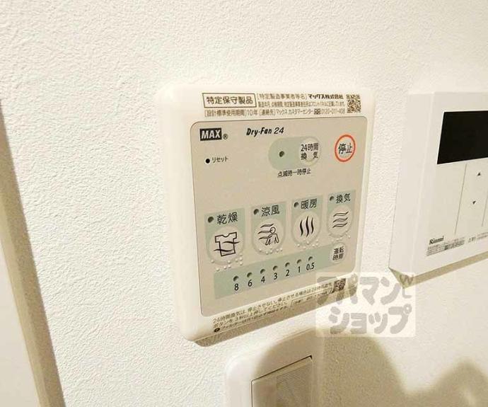 【ＴＨＥ　ＧＡＲＮＥＴ　ＳＵＩＴＥ　ＲＥＳＩＤＥＮＣＥ　御所西】間取
