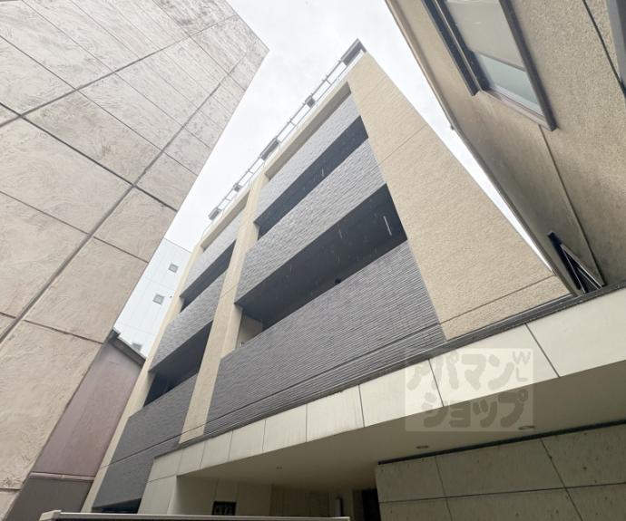 【RESIDENCE京都府庁前】間取