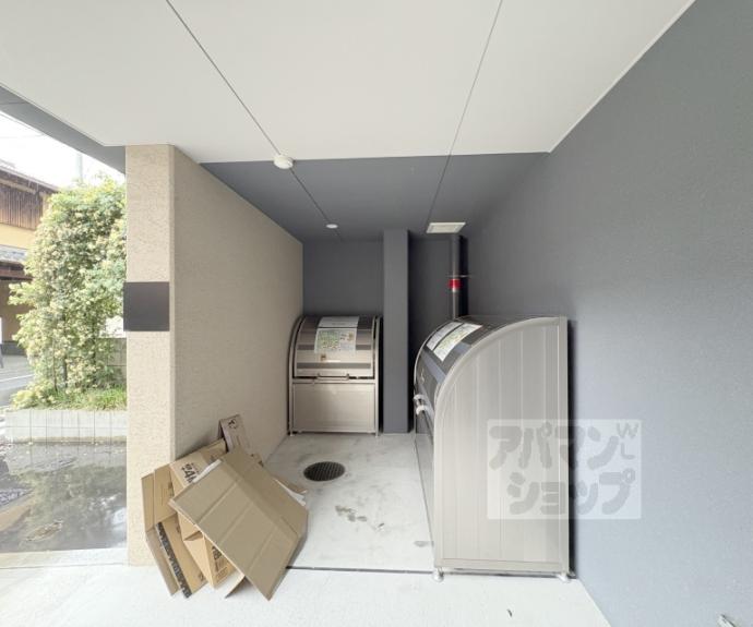 【RESIDENCE京都府庁前】間取