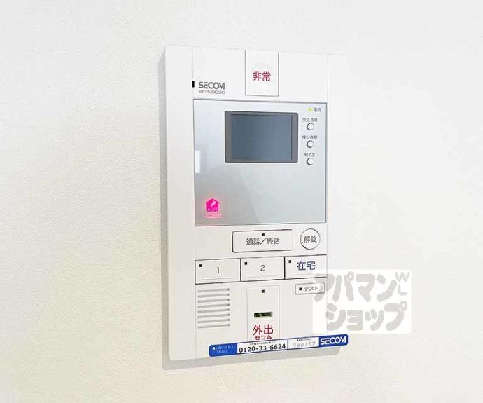 【ＲＥＳＩＤＥＮＣＥ京都府庁前】間取
