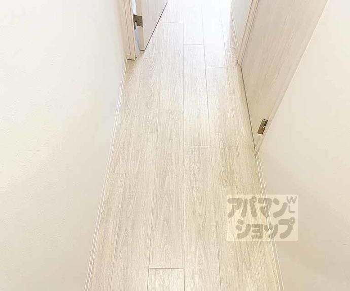 【ＲＥＳＩＤＥＮＣＥ京都府庁前】間取