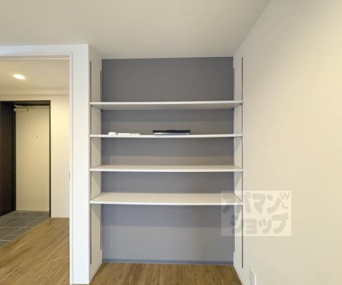 【ＲＥＳＩＤＥＮＣＥ京都府庁前】間取