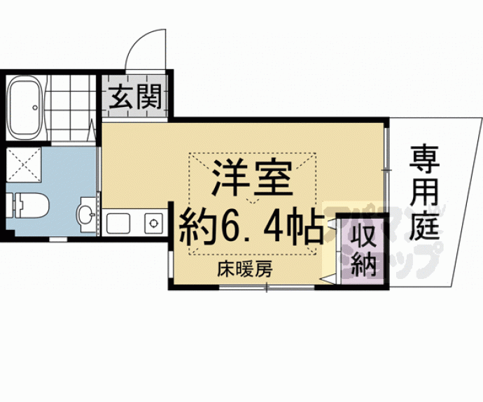 【プチベースヤマダ紅梅町】間取