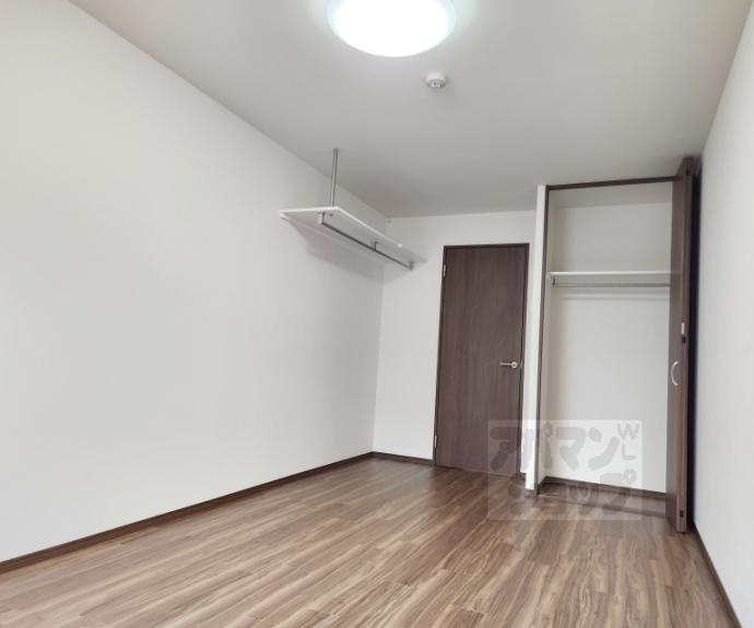 【ハーグレジデンス京都鞍馬口】間取