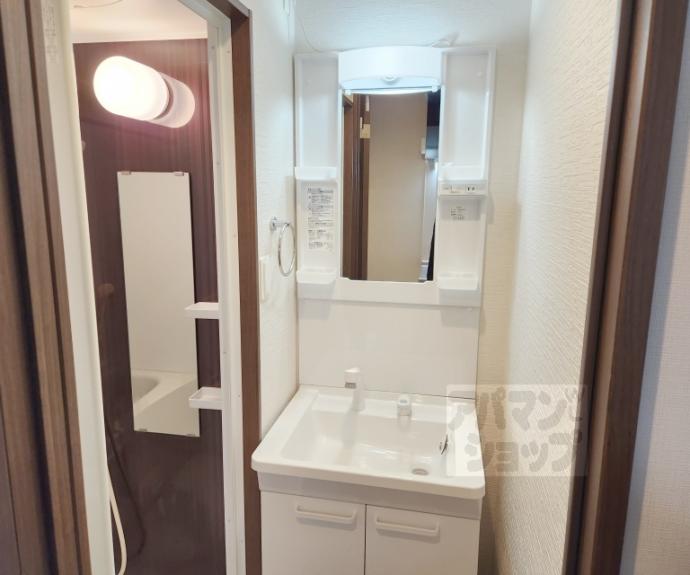 【ハーグレジデンス京都鞍馬口】間取