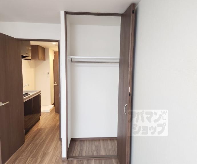 【ハーグレジデンス京都鞍馬口】間取